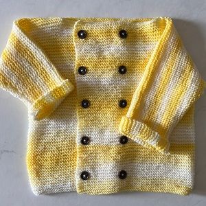 💗Handmade Child Cardigan